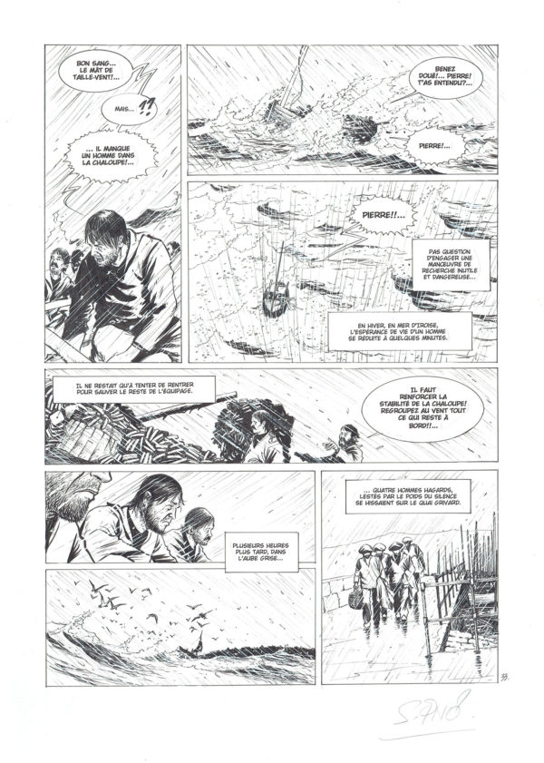 Serge FINO | Les chasseurs d’écume — Issue 1 — Page 33