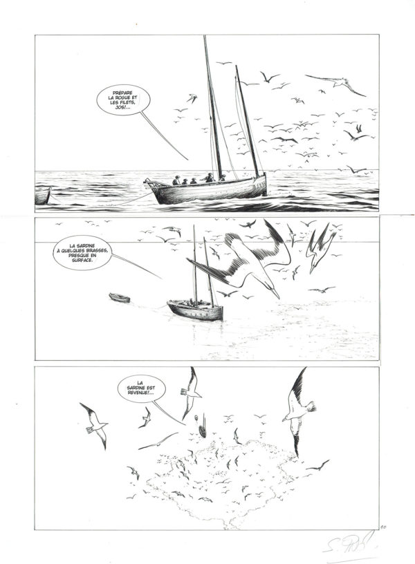 Serge FINO | Les chasseurs d’écume — Issue 2 — Page 10