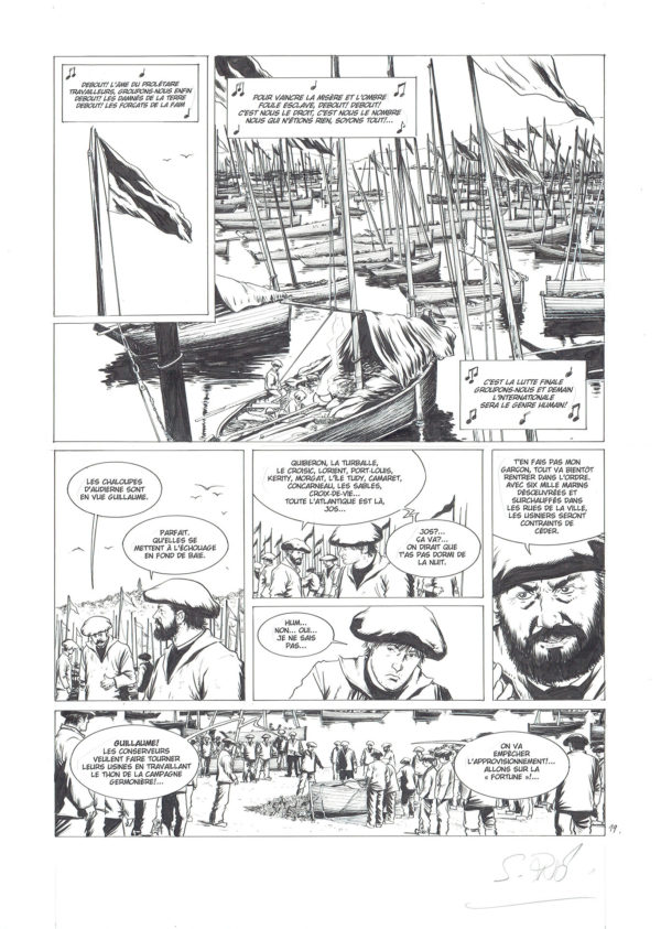 Serge FINO | Les chasseurs d’écume — Issue 2 — Page 19