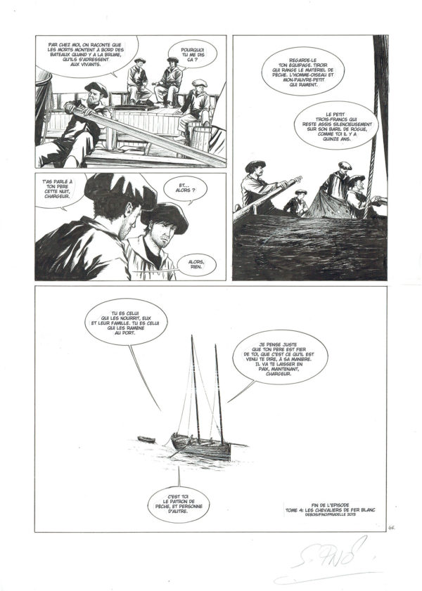 Serge FINO | Les chasseurs d’écume — Issue 3 — Page 46