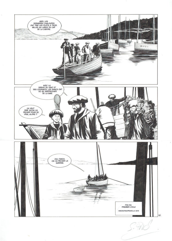 Serge FINO | Les chasseurs d’écume — Issue 4 — Page 46