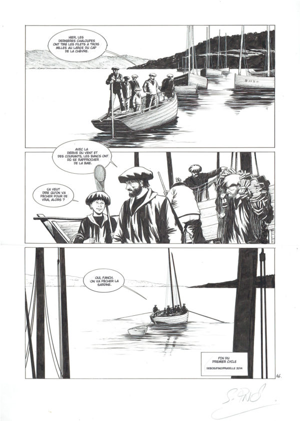 Serge FINO | Les chasseurs d’écume — Tome 4 — Page 46