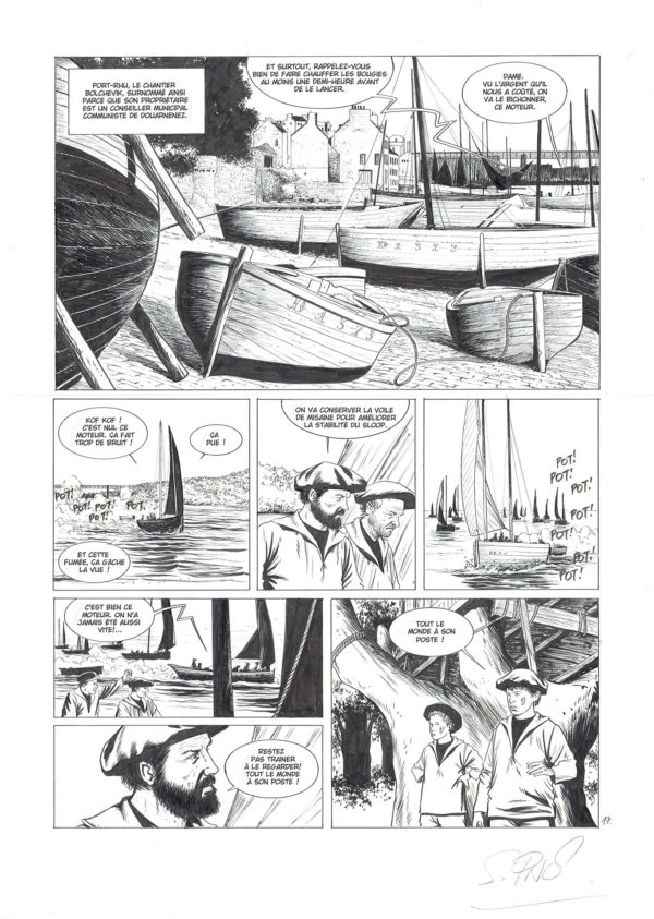 Serge FINO | Les chasseurs d’écume — Tome 5 — Page 17