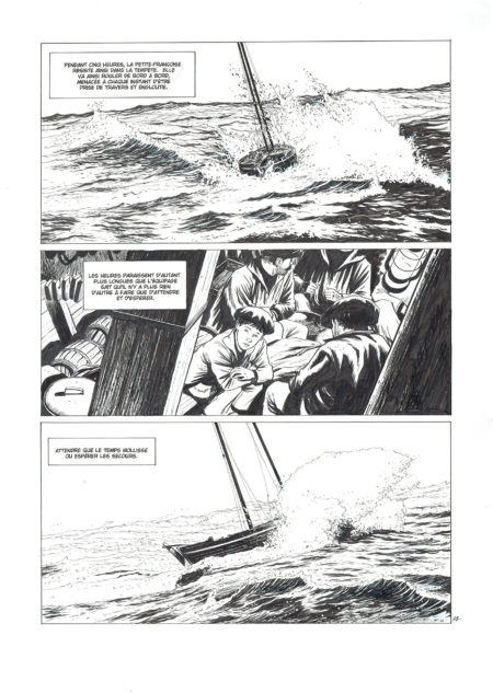 Serge FINO | Les chasseurs d’écume — Tome 5 — Page 32