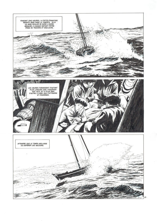 Serge FINO | Les chasseurs d’écume — Issue 5 — Page 32