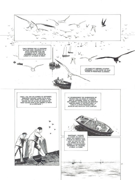 Serge FINO | Les chasseurs d’écume — Tome 6 — Page 45