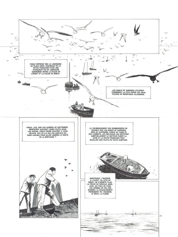 Serge FINO | Les chasseurs d’écume — Issue 6 — Page 45