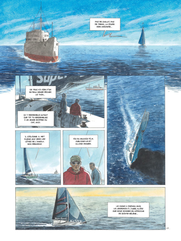 Serge FINO | Seul au monde (Alone at sea) — Issue 1 — Page 19