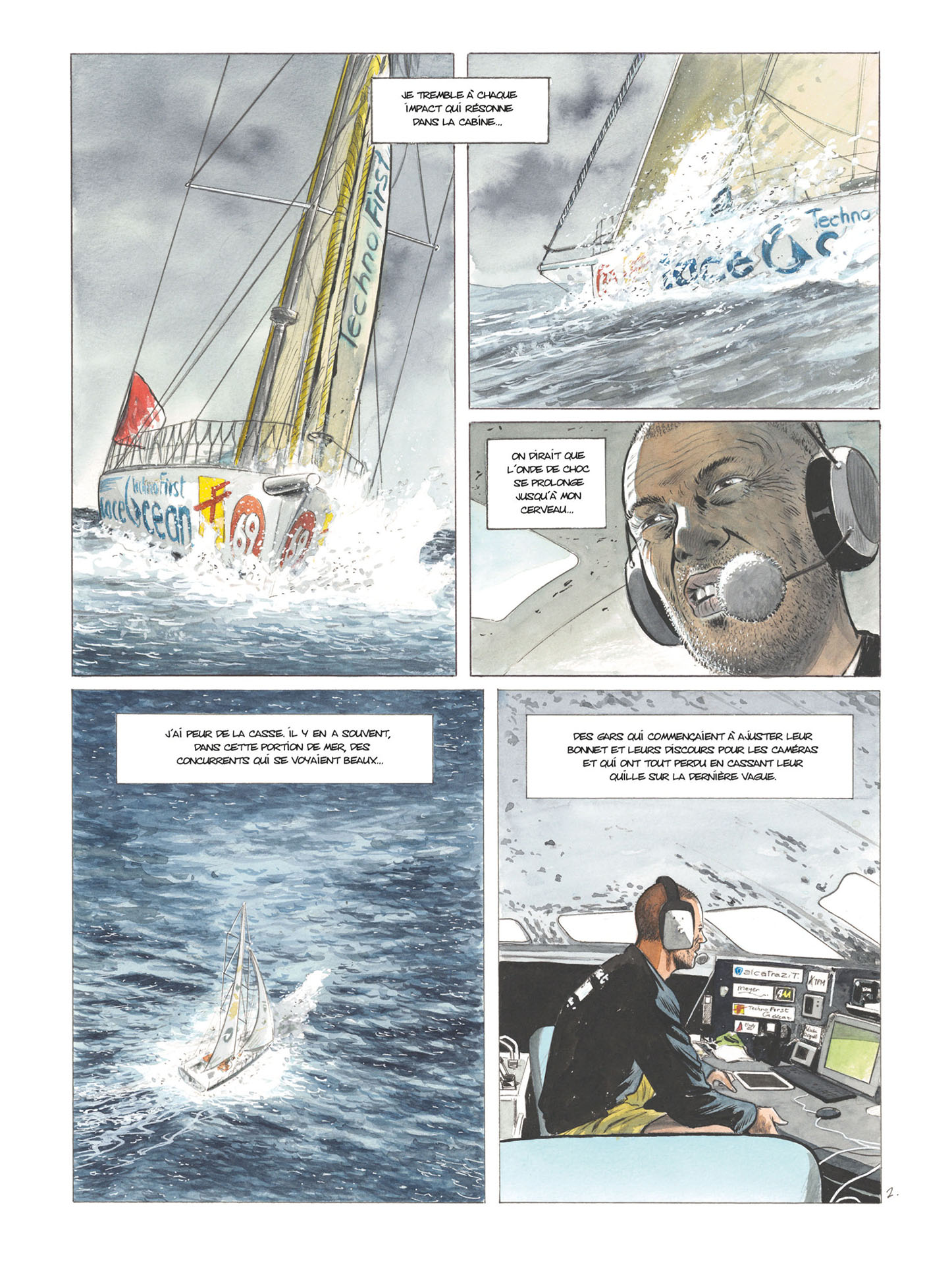 Serge FINO — Seul au monde — Tome 1 — Page 2 Serge FINO — Seul au monde — Tome 1 — Page 2