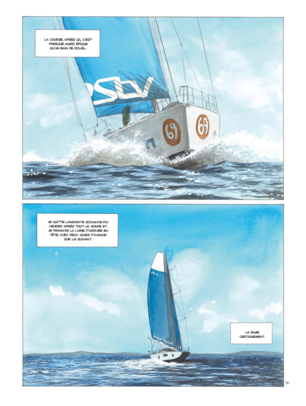 Serge FINO | Seul au monde — Issue 1 — Page 36