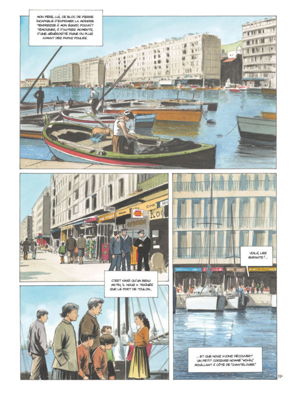 Serge FINO | Seul au monde — Issue 1 — Page 52