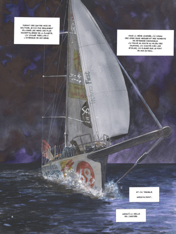 Serge FINO | Seul au monde (Alone at sea) — Issue 1 — Page 9