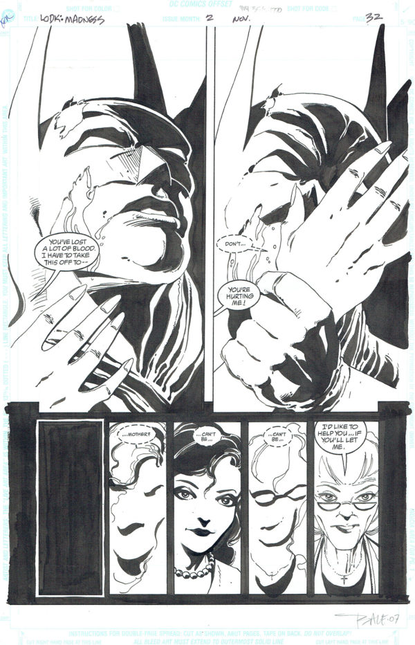 Tim SALE — Batman : Legends of the Dark Knight – Halloween Special — Issue 2 - Madness — Page 32