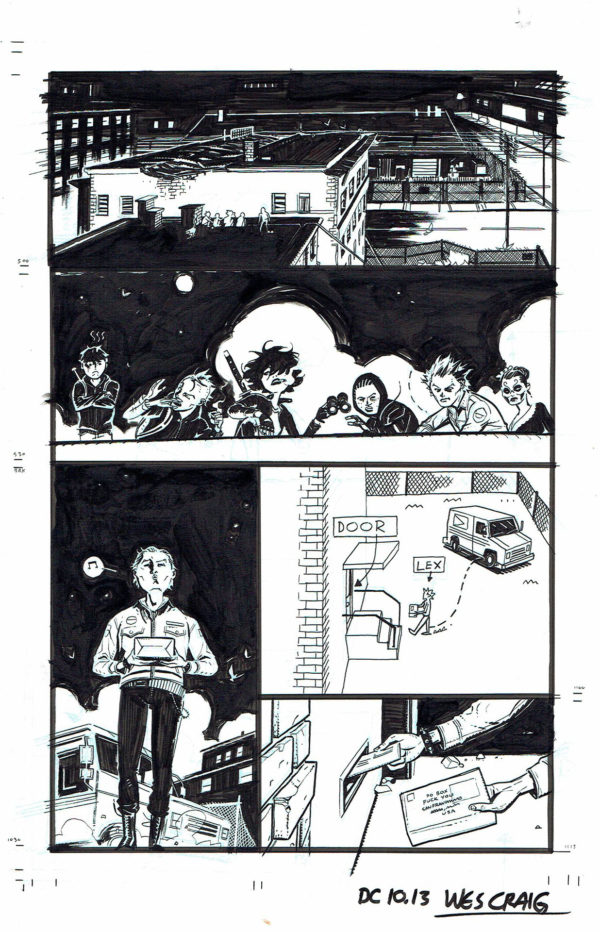 Wes CRAIG — Deadly Class — Issue 10 — Page 13