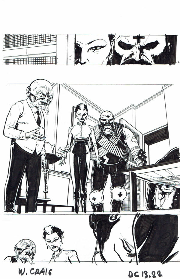 Wes CRAIG — Deadly Class — Issue 13 — Page 22