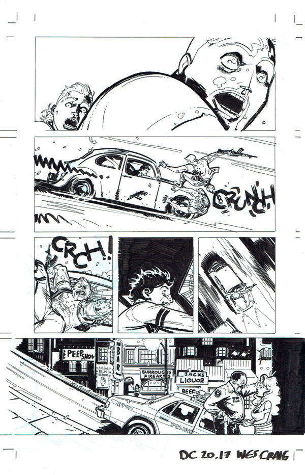 Wes CRAIG — Deadly Class — Issue 20 — Page 17