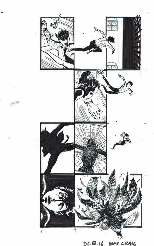 Wes CRAIG — Deadly Class — Issue 5 — Page 16