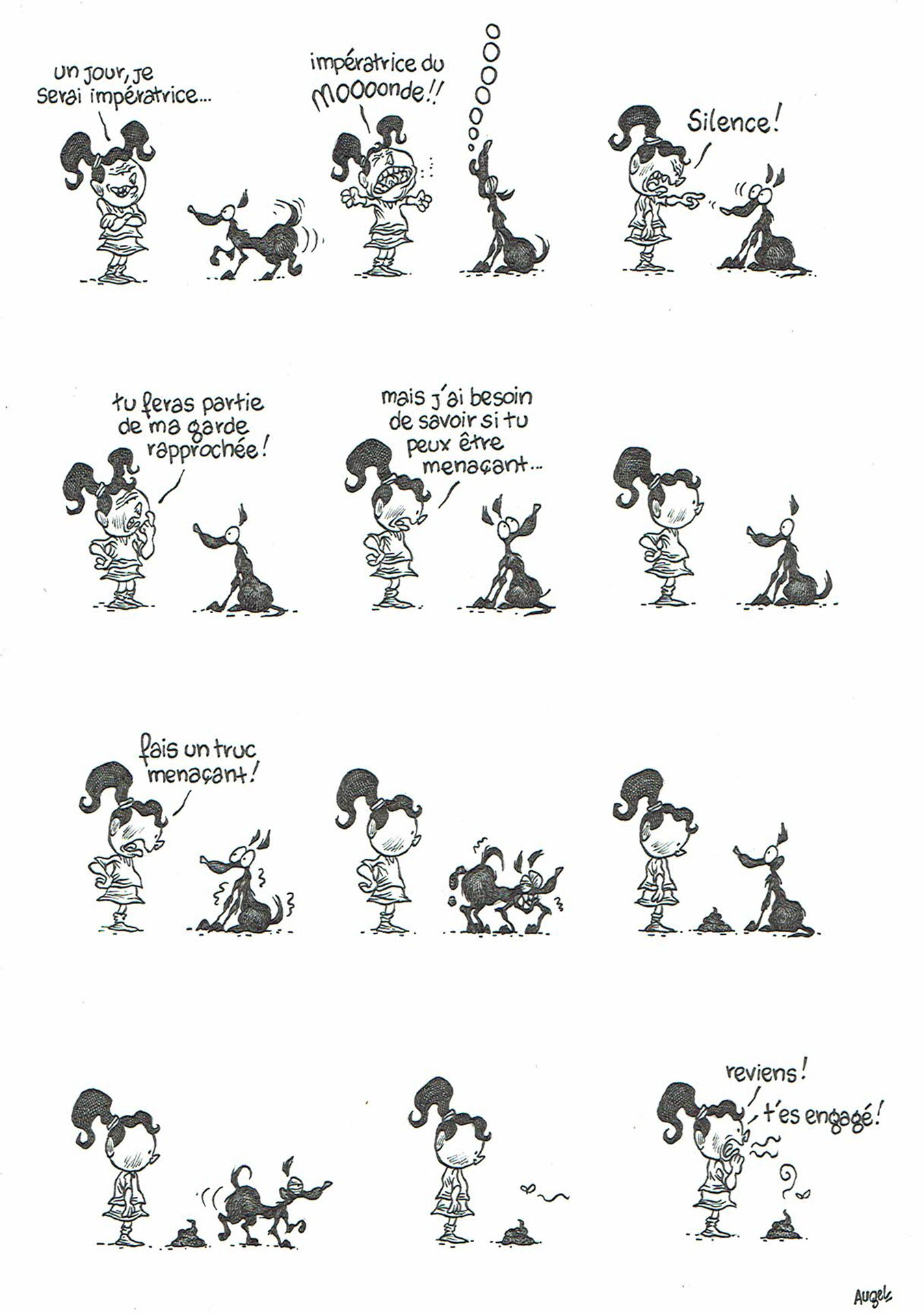 William AUGEL — Monstrueuse Cathy — Page 31 William AUGEL — Monstrueuse Cathy — Page 31