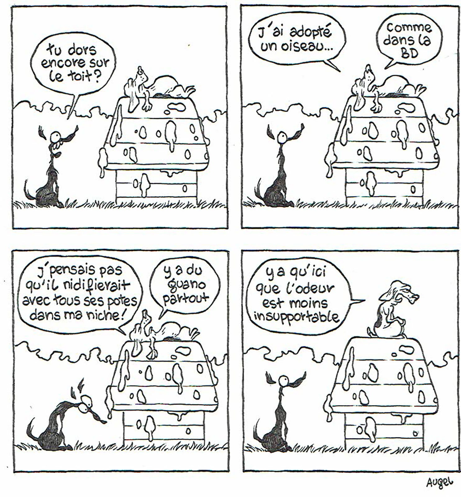 William AUGEL — Jean-Baptiste — Hommage à Snoopy — Page 45 William AUGEL — Jean-Baptiste — Hommage à Snoopy — Page 45