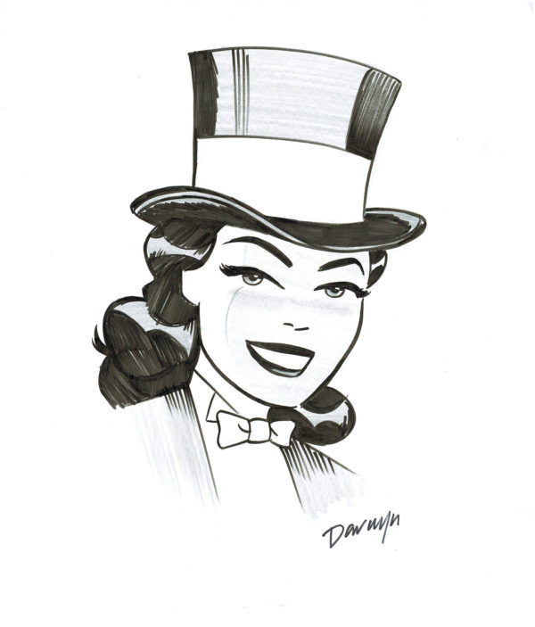 Darwyn COOKE — Zatanna — Illustration