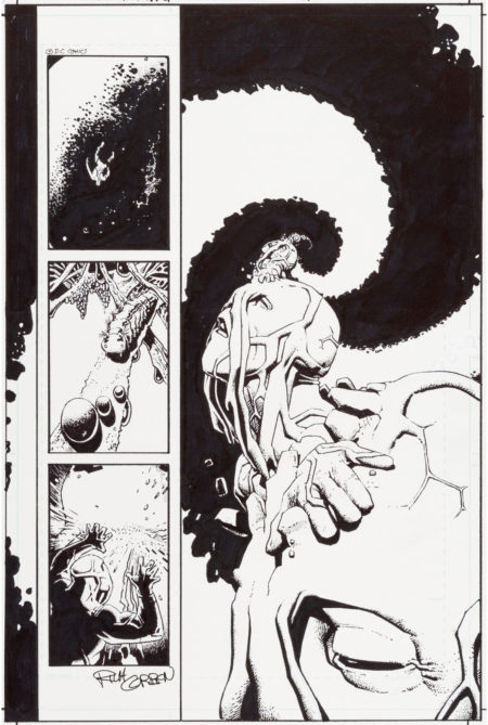 Richard CORBEN | Swamp Thing — Issue 20 — Page 11