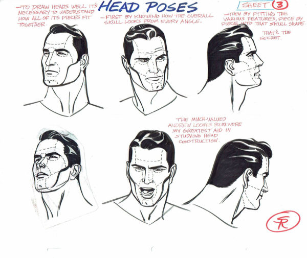 Superhero poses