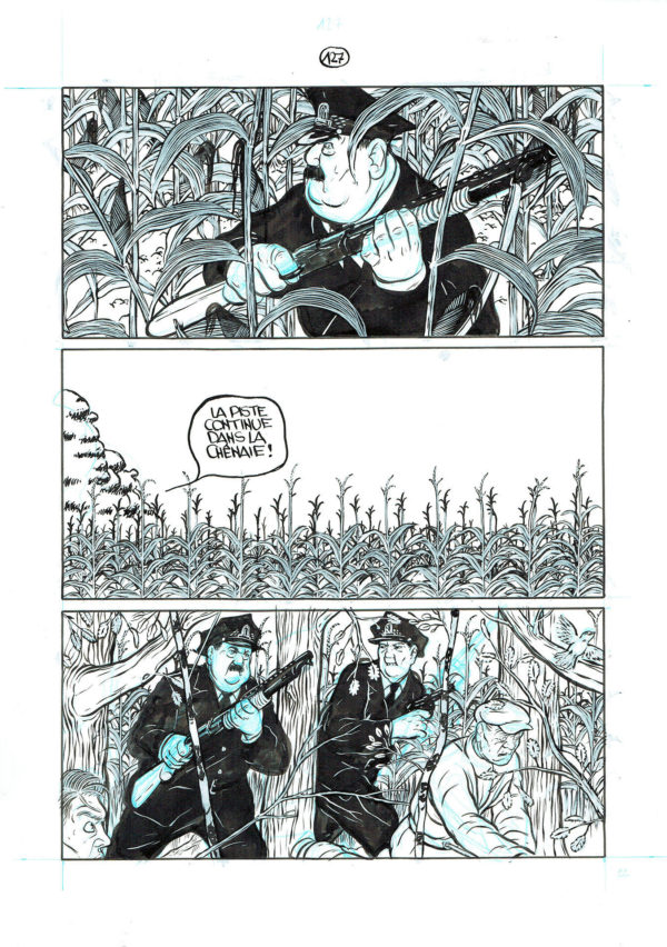 Alex W. INKER | Un travail comme un autre — Page 127