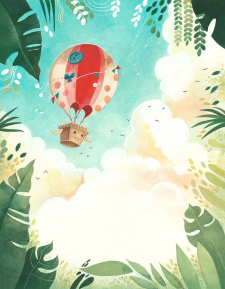 Daniela VOLPARI | Vera la mongolfiera — Couverture — Page 