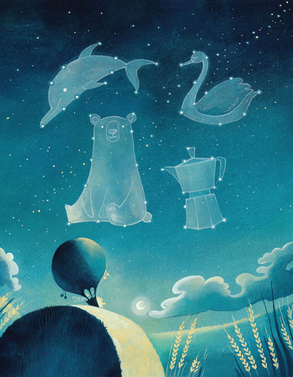 Daniela VOLPARI — Vera the hot air baloon — Page 24