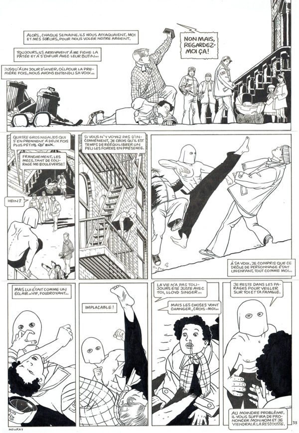 Olivier NEURAY — Makabi — Issue 1 — Page 33