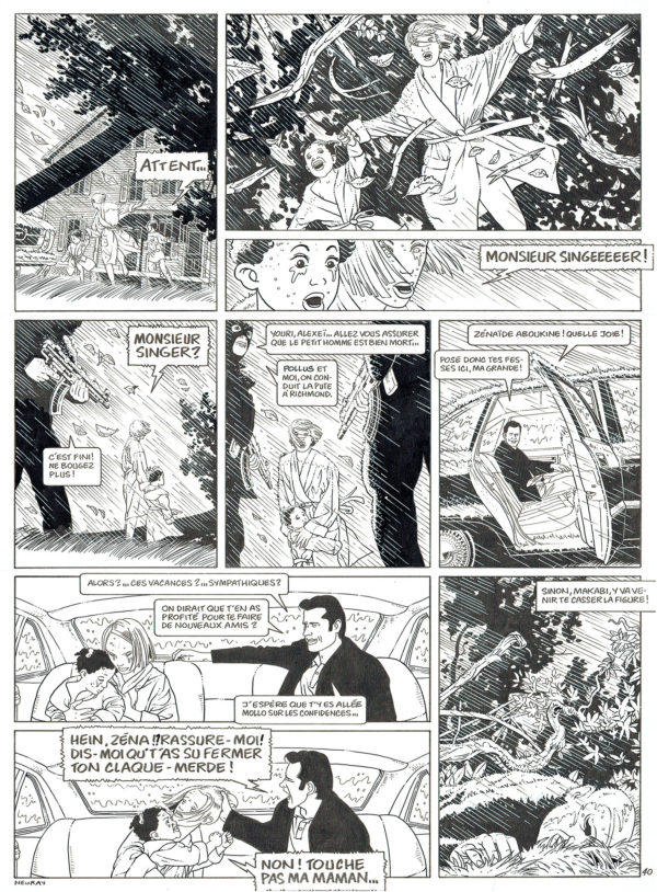 Olivier NEURAY — Makabi — Issue 1 — Page 40