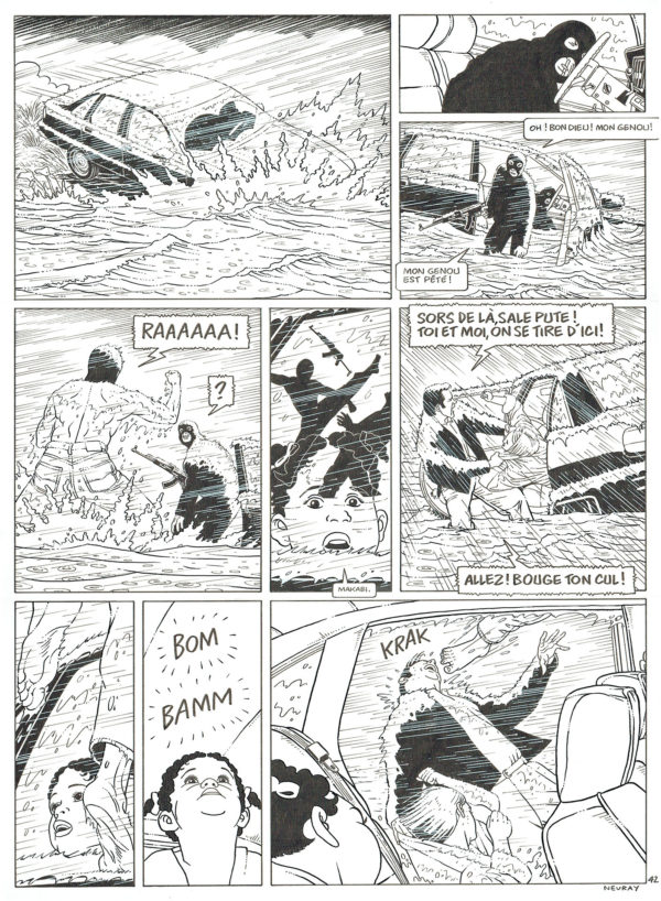 Olivier NEURAY — Makabi — Issue 1 — Page 42