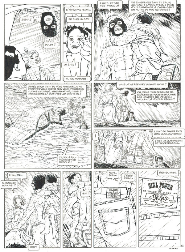 Olivier NEURAY — Makabi — Issue 1 — Page 43