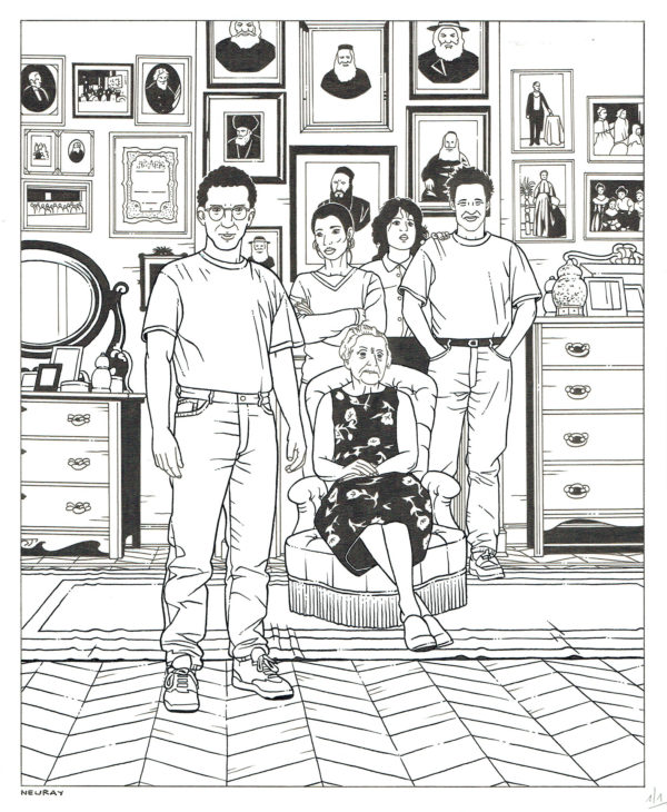 Olivier NEURAY — Makabi — Issue 2 - Cover