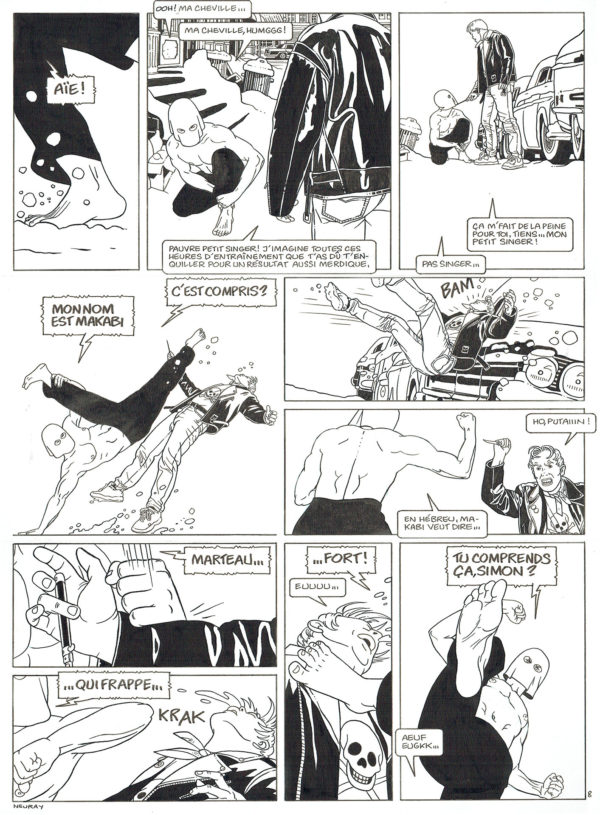 Olivier NEURAY — Makabi — Issue 2 — Page 8