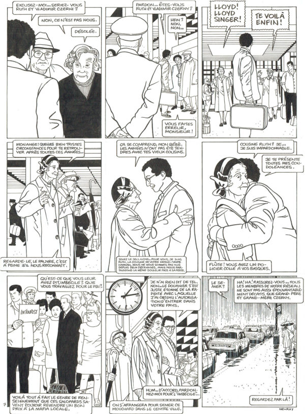 Olivier NEURAY — Makabi — Issue 3 — Page 7
