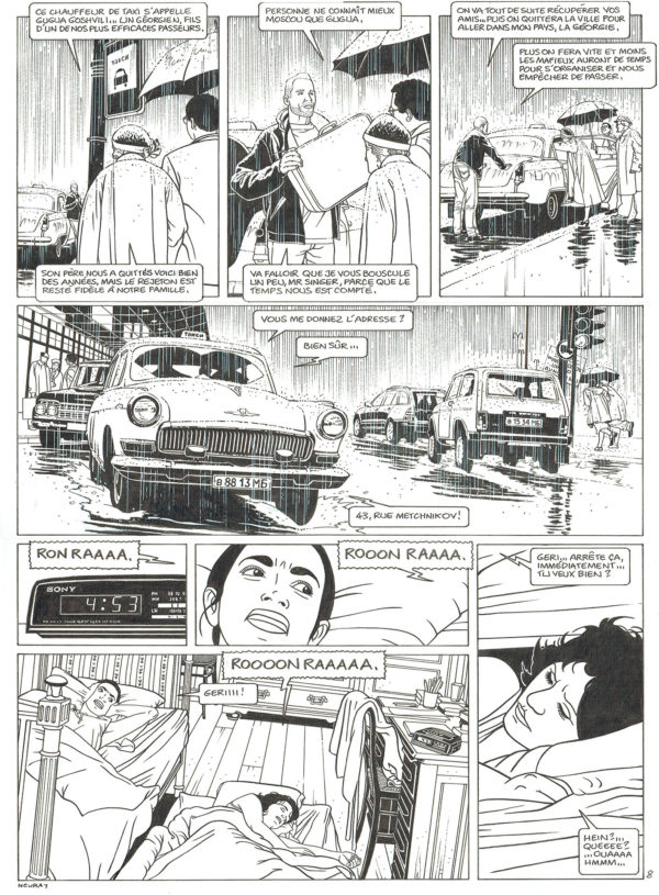Olivier NEURAY — Makabi — Issue 3 — Page 8