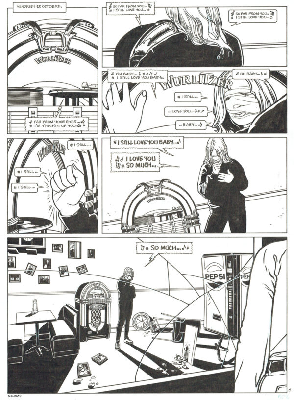 Olivier NEURAY — Makabi — Issue 4 — Page 1