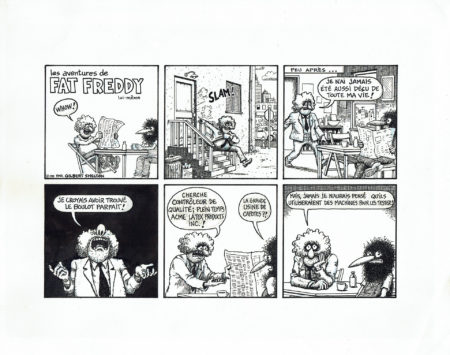 Gilbert SHELTON | Les aventures de Fat Freddy — Le testeur — Page 