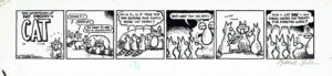 Fat Freddys Cat  Cat years - 15 May 1978 Comic Art