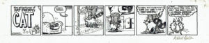 Fat Freddys Cat  Fruit Cocktail - 31 October 1977 Comic Art