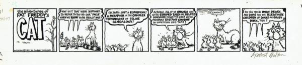 Gilbert SHELTON | Fat Freddy’s Cat — The uncle metaphor - 28 November 1977 — Page 