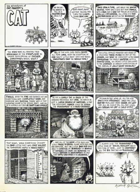 Gilbert SHELTON | The Yuletide story — Page 