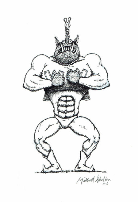 Gilbert SHELTON | Super Phacochère (Wonder Wart-Hog) — Illustration — Page 
