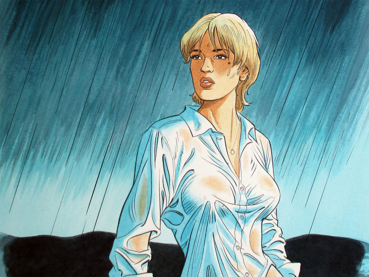 Philippe AYMOND — Lady S, Bruno Brazil, Highlands, Apocalypse Mania
