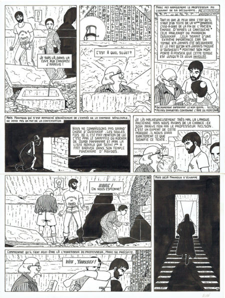 Dominique HE | Marc Mathieu — Tome 1 - Le faucon de Mû — Page 7