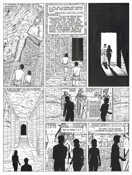 Dominique HE | Marc Mathieu — Tome 2 - Le faucon de Mû — Page 56