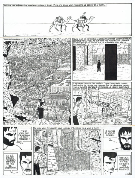 Dominique HE | Marc Mathieu — Tome 2 - Le faucon de Mû — Page 63