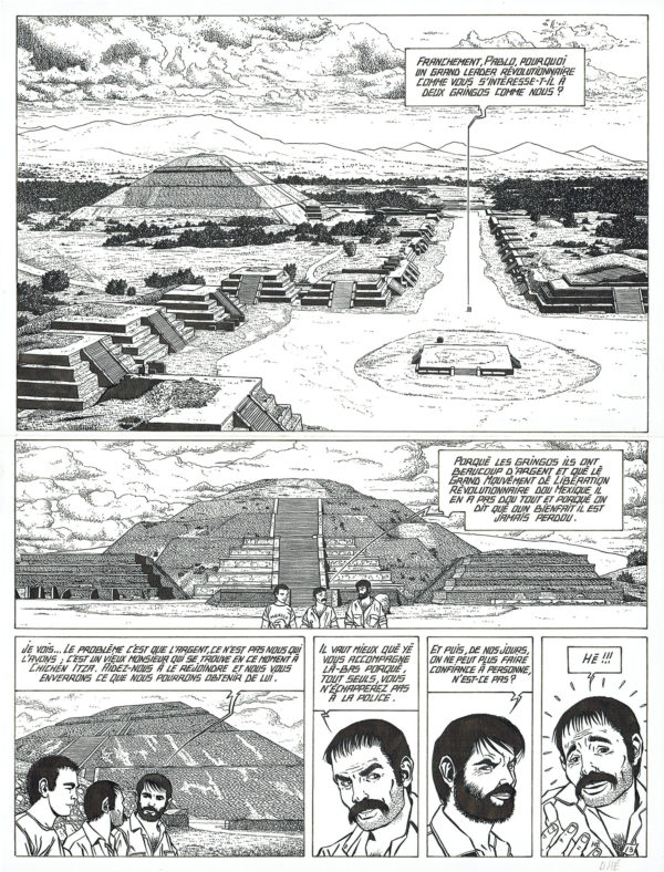 Dominique HE | Marc Mathieu — Tome 4 : Le testament du dieu Chac — Page 13