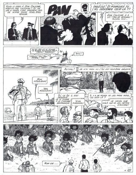 Dominique HE | Marc Mathieu — Tome 6 : Le retour de Tangata Manue — Page 28